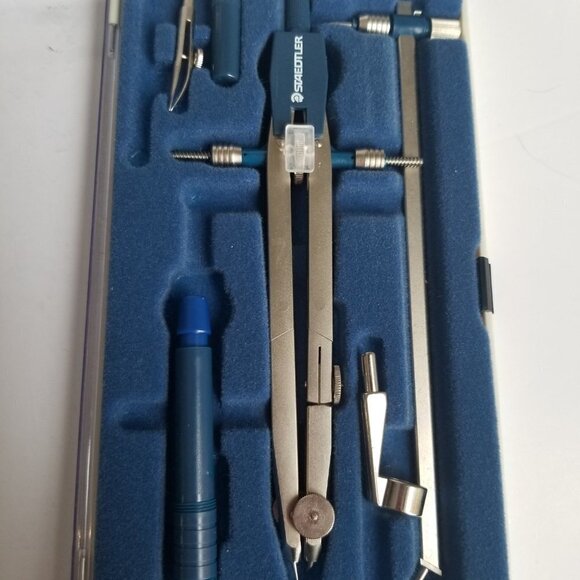 Staedtler Compass Set Mars Superbow Drafting - Picture 5 of 13